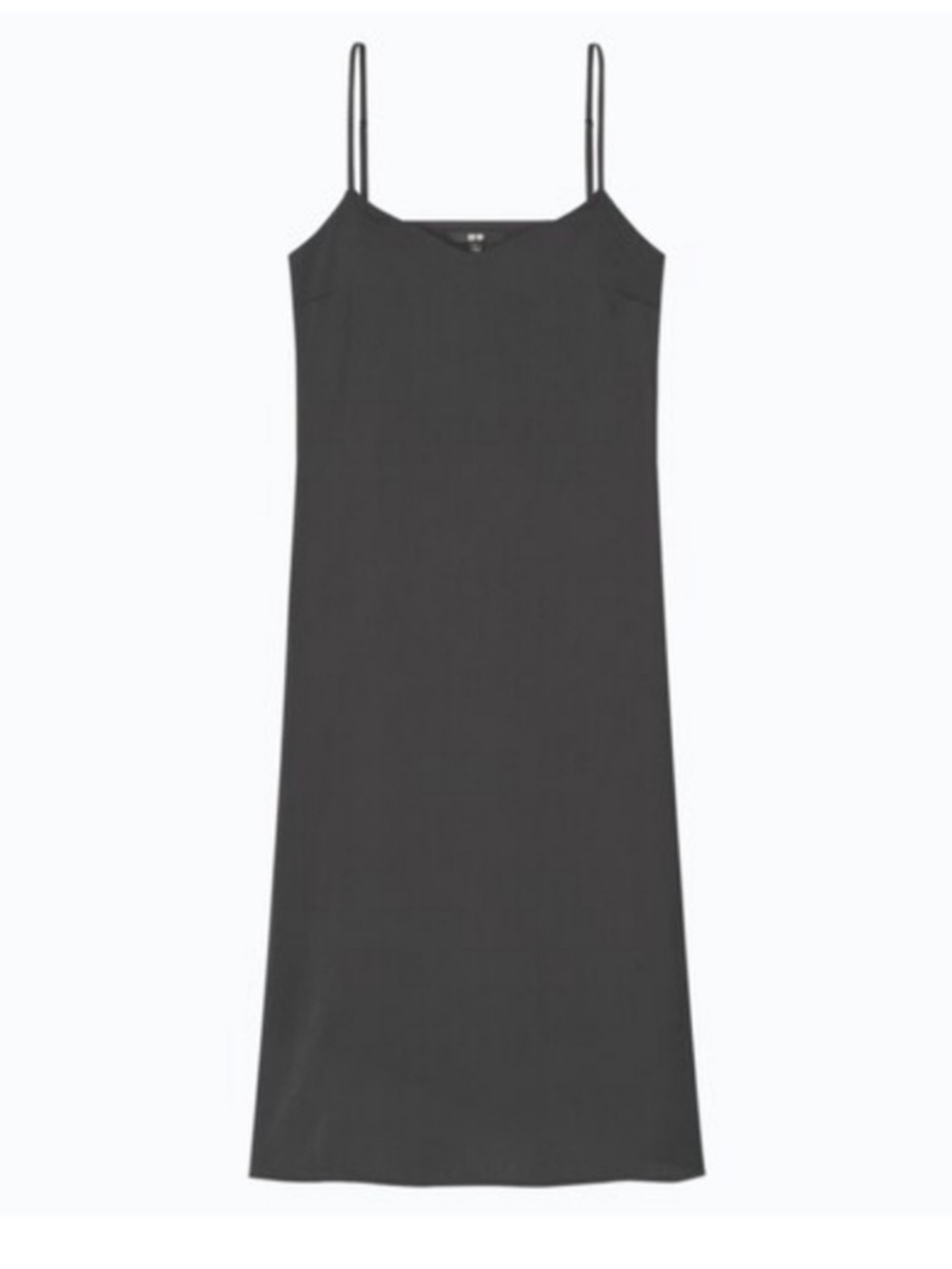 Uniqlo Satiny Camisole Dress with Pockets